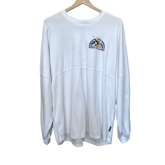 RARE Disney Parks Mickey & Friends "Feeling Classic" Retro Spirit Jersey XL - Picture 1 of 15